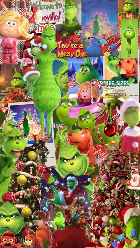 Pls don’t remix this took forever! X #grinch #grinch #christmas #cindylou #max #thegrinchwhostolechristmas #wallpaper #movie #film #cartoon #vibes #fyp #viral #winter #christmasmovie #whoville #mean Merry Christmas Minions, Christmas Profile Pictures, Funny Christmas Wallpaper, Film Cartoon, Cute Christmas Backgrounds, Christmas Wallpaper Ipad, Christmas Wallpaper Hd, Christmas Wallpaper Iphone Cute, Welcome To Christmas