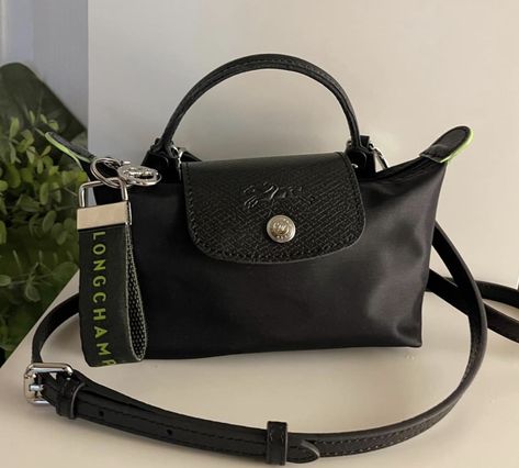 Long Champ Le Pliage Mini, Black Longchamp Bag, Mini Longchamp Bag, Longchamp Le Pliage Mini, Longchamp Mini Le Pliage, Long Champ Bag, Long Champ, Longchamp Mini, University Bag