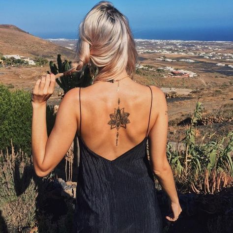 Back Tattoo Women, Tattoo Women, Spine Tattoos, Back Tattoos, Back Tattoo, Tattoo On, Tattoo Inspo, A Tattoo, Tattoos And Piercings