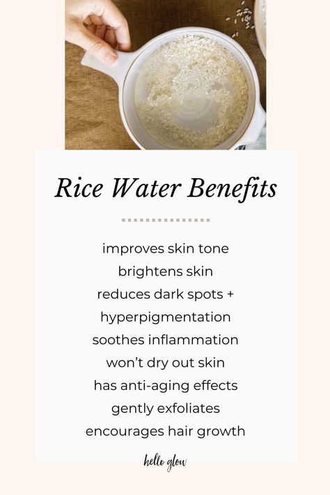 Rice Benefits For Skin, Benefits Of Rice Water For Hair, Rice Water Benefits Skin Care, Benefits Of Rice Water For Skin, Rice Water For Skin, Rice Water For Face, Benefits Of Rice Water, Face Masks For Glowing Skin, Rice Milk Soap