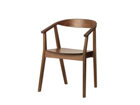 Stockholm Chair Ikea Stockholm Chair, Ikea Stockholm, Wooden Dining Chairs, Wood Dining Chairs, Walnut Veneer, Dining Arm Chair, Ikea Hack, Modern Dining, Dining Room Chairs