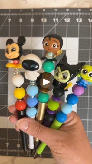 1.6K views · 12 reactions | Let's make a Princess Tiana pen #diy #crafty #crafter #beads #siliconebeads #beadedpens #diypen #pentopper #disneydiy #doorables #disneydoorable | Mommy Crafts A lot | Mommy Crafts A lot · Original audio Doorables Crafts, Beaded Pens Diy, Pen Toppers, Kids Market, Pen Diy, Princess Tiana, Sketchbook Ideas, Disney Diy, Silicone Beads