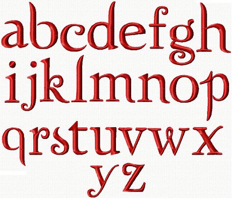 Twilight Alphabet Lowercase Twilight Font Alphabet, Twilight Embroidery, Christmas Fonts Alphabet, Font Creator, Commercial Embroidery Machine, Twilight Book, Embroidery Download, Christmas Fonts, Lettering Styles