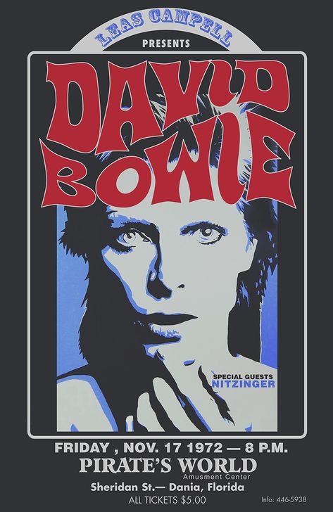 David Bowie 1972 Dania David Bowie Poster, Rock Poster Art, Vintage Concert Posters, Rock Band Posters, Vintage Music Posters, Band Poster, Music Poster Design, Posters For Room, Dorm Posters