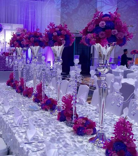 Navy Fuschia Gold Wedding, Fuschia And Navy Blue Wedding, Magenta And Lavender Wedding, Fushia And Blue Wedding Theme, Royal Blue And Magenta Wedding, Blue Purple Scarlet Wedding, Magenta And Turquoise Wedding, Royal Blue And Fuschia Wedding, Hot Pink And Royal Blue Wedding