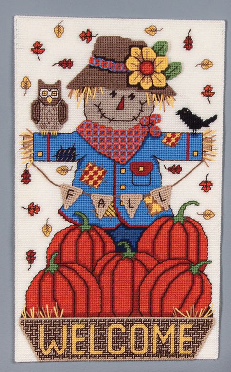 Welcome To Our Patch Plastic Canvas Wall Hanging Kit – Mary Maxim Bee Template, Cross Stitch Letter Patterns, Fall Cross Stitch, Mary Maxim, Cross Stitch Letters, Weaving Yarn, Plastic Canvas Tissue Boxes, Canvas Wall Hanging, Plastic Canvas Christmas