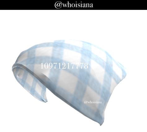 Bandana Codes For Berry Ave, Blue Accessories Roblox Code, Berry Avenue Accessories Codes, Roblox Accessories Codes, Bandana Head Scarf, Dance Moms Facts, Brown Hair Roblox, Bamboo Hats, Barbie Funny