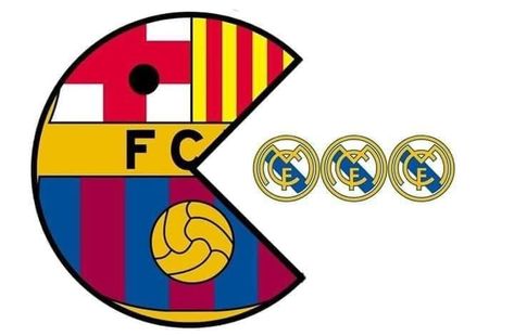 Real Madrid Vs Barca, Madrid Vs Barca, Barca Team, Barcelona Vs Real Madrid, Football Jokes, Fc Barcelona Wallpapers, Messi Videos, Lionel Messi Barcelona, Barcelona Team