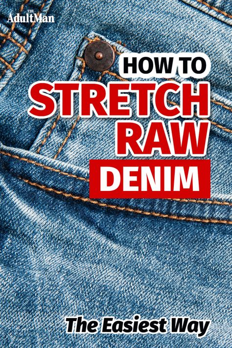 Gents, don't neglect your raw denim jeans. It's not nice. Here's how you should care for them to get the most from your investment. Raw Denim Outfit Men, Denim Outfit Men, Not Nice, Jeans Outfit Men, Raw Denim Jeans, Raw Jeans, Outfit Jeans, Selvedge Denim, Dark Blue Jeans