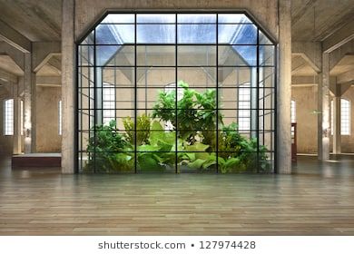 Anime Hospital, Empty Bedroom, Atrium Garden, Atrium Design, Episode Interactive Backgrounds, Bedroom Background, Anime Places, Episode Backgrounds, Plant Benefits