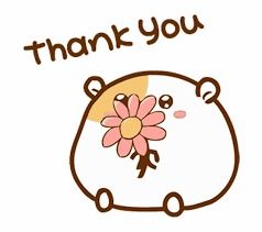 Thank You Sticker - Thank You Cute - Discover & Share GIFs Thanks Gif, Hamster Cartoon, Animated Clipart, Home Stickers, Thank You Images, Cute Gifs, Cute Cartoon Images, Cute Hamsters, Gif Animation