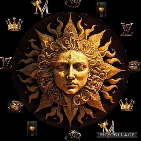 Sun Celestial, Tattoo Background, Sun Face, Tattoo Font, Tattoo Bracelet, Celestial Art, Tattoo Cover-up, Sun Art, Tattoo Outline