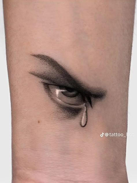 Eyes Of Lucifer Tattoo, Angry Eye Tattoo, Lucifer Eyes Tattoo, Lucifer Tattoo Design, Lucifer Tattoo Ideas, Lucifer Tattoo, Eye Tattoo Meaning, Lotr Tattoo, Left Arm Tattoos