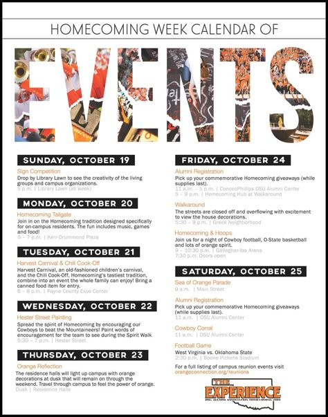 Events Calendar Design, Event Schedule Design, Event Calendar Template, Events Flyer, Event Brochure, Gray Headboard, Schedule Of Events, Flyers Design, Calendar Of Events