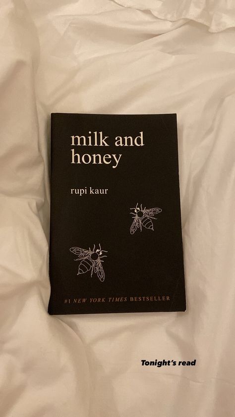 Milk And Honey Aesthetic, Books Like Milk And Honey, Honey Poetry, Rupi Kaur Milk And Honey, Milk And Honey Book, Honey And Milk, Honey Book, Empowering Books, Fav Books