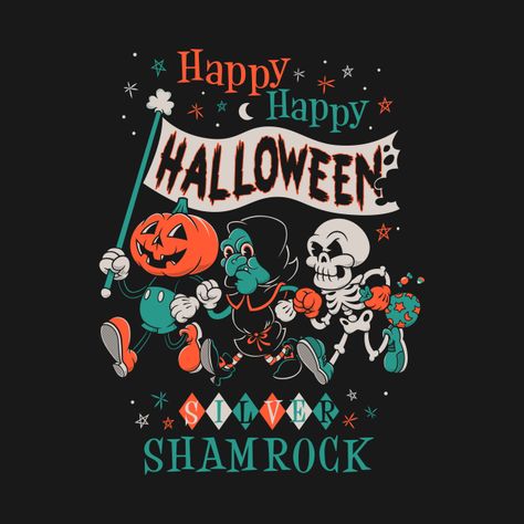 Happy Halloween Vintage, 1930s Cartoons, Skeleton Witch, Horror Movie Night, Cartoon Film, Cartoon Witch, Spooky Memes, Silver Shamrock, Halloween Iii