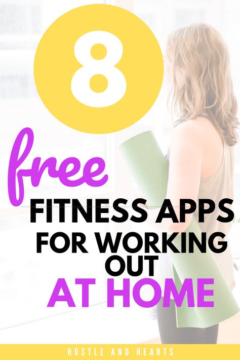 Free Fitness Apps, Best Free Workout Apps, January Workouts, Best Workout Apps, Free Workout Apps, High Protein Foods, Wellness Motivation, Reach Goals, Working Out At Home