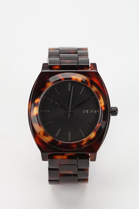 Nixon Time Teller Acetate Watch Nixon Time Teller, Watch Outfit, Diamonds Are Forever, Fresh Sneakers, Turtle Shell, Summer Lookbook, Items For Men, Nixon, Arm Candy