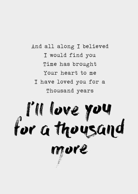 A Thousand Years Song, Thousand Years Song, A Thousand Years Lyrics, Thousand Years Lyrics, Best First Dance Songs, Love Song Lyrics Quotes, First Dance Wedding Songs, Twilight Quotes, Song Words