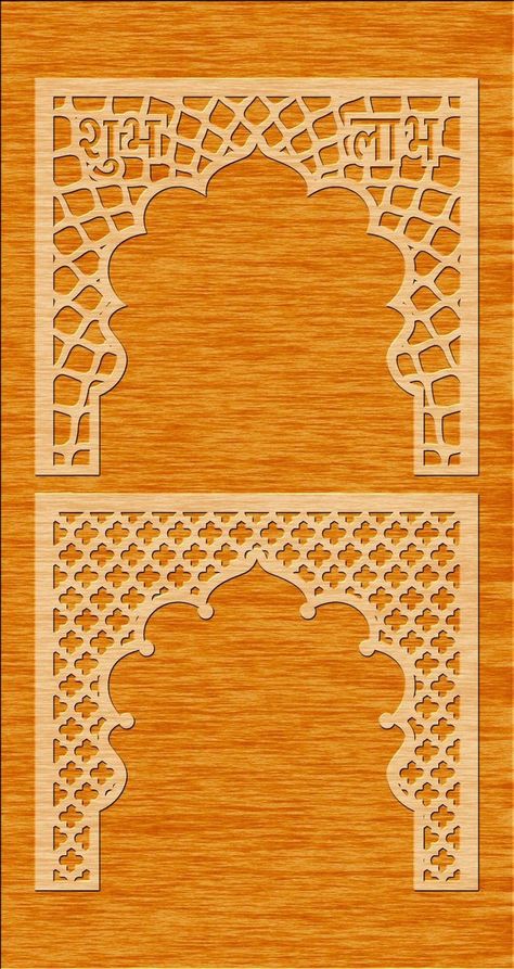 Temple Template, God Mandir, Mandir Decor, Floral Wall Stencil, Jaali Design, Butterfly Room, Mandir Design, Laser Cut Stencils, Temple Design For Home