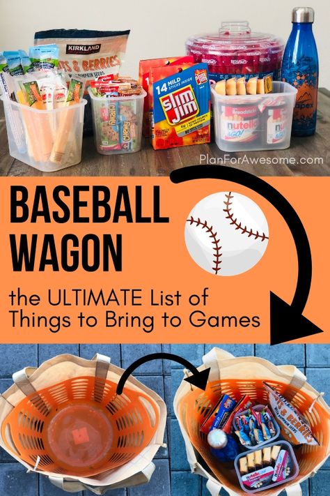 This is the BEST, most comprehensive list I have seen for what to bring to be prepared for Little League Baseball Game Days. This girl knows her stuff! She covers EVERYTHING you would want, plus, she has a cute, organized, free printable checklist! #baseballhacks #baseballmom Travel Baseball Mom, Tournament Food, Baseball Snacks, Team Mom Baseball, Sports Snacks, Travel Ball, Softball Tournaments, Team Snacks, Baseball Tips