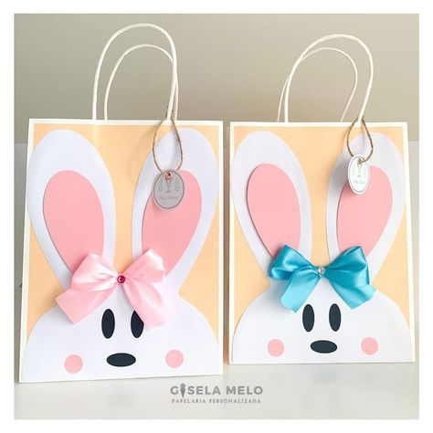 Easter Bag Decorating Ideas, Easter Bags Ideas, Easter Bag Ideas, Easter Egg Bag, Easter Gift Bags, Easter Favors, Decorated Gift Bags, Easter Hunt, Easter Bags