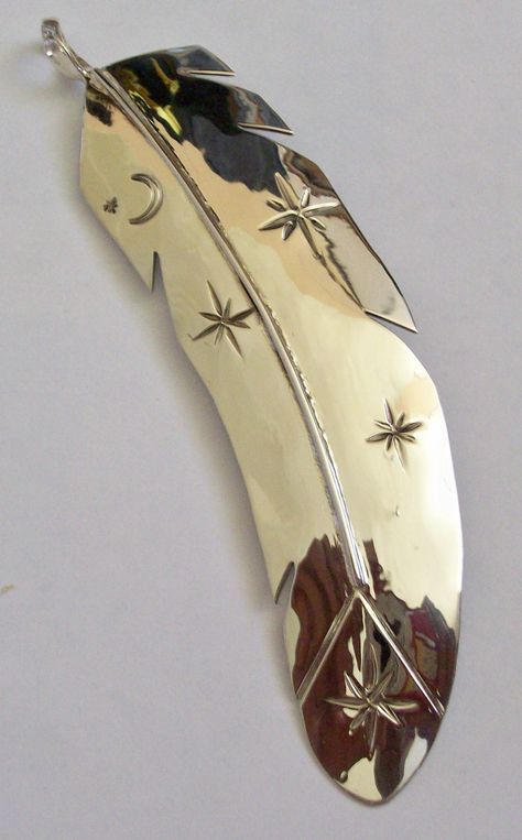 #lakotavisions #lakotajewelryvisions #mitchellzephier #zephier #silversmith #traditional #jewelry #mzephier #Lakota #sioux #handmade #native #american #art  #silver #nativeamerican #nativeart Made By Mitchell, Eagle Feather, Lakota Sioux, Diy Rustic Home, Eagle Feathers, Crafts Jewelry, Pin Pendant, Silver Pin, German Silver