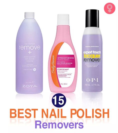 15 Best Nail Polish Removers Safe Nail Polish, Nail Room Ideas, Peeling Nails, Types Of Nail Polish, Varnish Remover, Emerald Nails, Opal Nails, Nail Polish Removers, Nail Prep