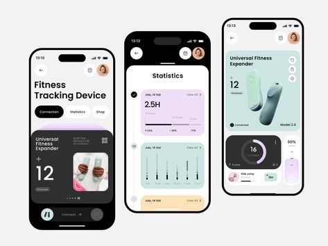 Fitness App UI by Awsmd on Dribbble Fitness Apps Design, Health Dashboard, Fitness App Ui, Creative App Design, Gym App, Hotel App, Membentuk Alis, Mobile Ux, Ui Ux 디자인