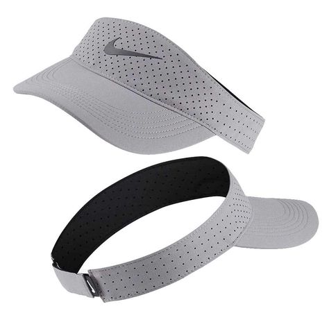 PRICES MAY VARY. Title: Nike Unisex Visor Dri-Fit ADV (Sky Grey/Black). Product Type: Departments > Men > Accessories > Hats & Caps > Visors Accessories Sketch, Nike Visor, Mexican Fashion, Visor Cap, Sports Caps, Grey Nikes, Packing Material, Dri Fit, Caps Hats