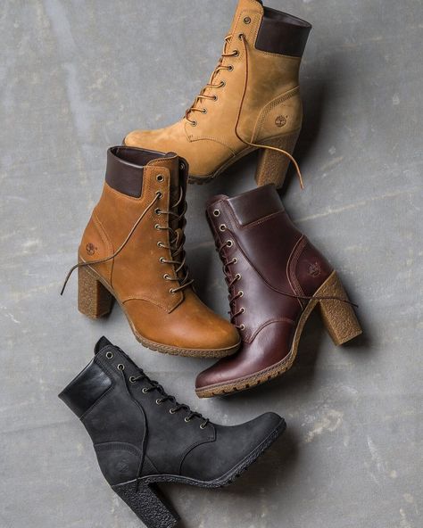 Timberland Heel Boots, Timberland Boots Girls, Timberland Ankle Boots, Timberland Boots Outfit Mens, Timberland Heels, Timberland Boots Outfit, Timberland Waterproof Boots, Timberland Outfits, Timberland Boots Women