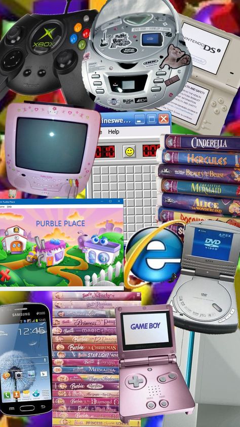 I crave the whimsy that was 2000s tech but I do not envy the loading times #earlyinternet #2000score #200stech #nostalgia 2000s Tech Aesthetic, Early 2000s Electronics, Early 2000s Technology, Y2k Gadgets, Early 2000 Aesthetic, 2000s Games, 2000s Tech, 2000s Internet, Free Computer Games