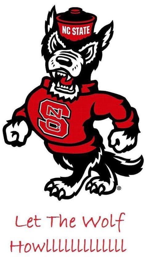 Ncsu Wolfpack, Graduation Goals, Nc State University, Logo Clipart, Nc State Wolfpack, Sports Party, Big Bad Wolf, Nc State, Bad Wolf