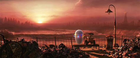 Wall-E (2008) Wall E Eve, Film Theory, Movie Wall, Western Film, Movie Shots, Film Grab, Camera Shots, Wall E, Pixar Movies