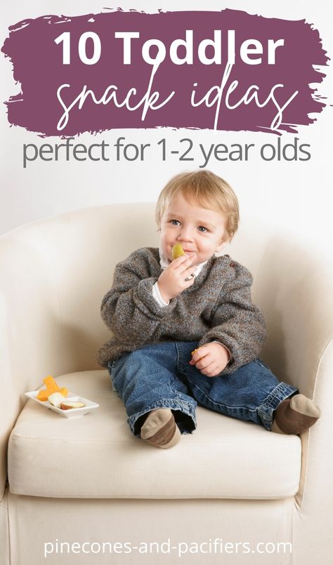 Simple, easy, and healthy toddler snack ideas for your young toddler 1-2 years old. I'm sharing what I feed my 1 year old toddler for snack everyday to help others with snack inspiration… More Toddler Meal Prep, Toddler Snack Ideas, Feeding Baby Solids, Easy Toddler Snacks, Easy Toddler Lunches, Protein Veggies, Toddler Snack, Easy Toddler Meals, Toddler Dinner