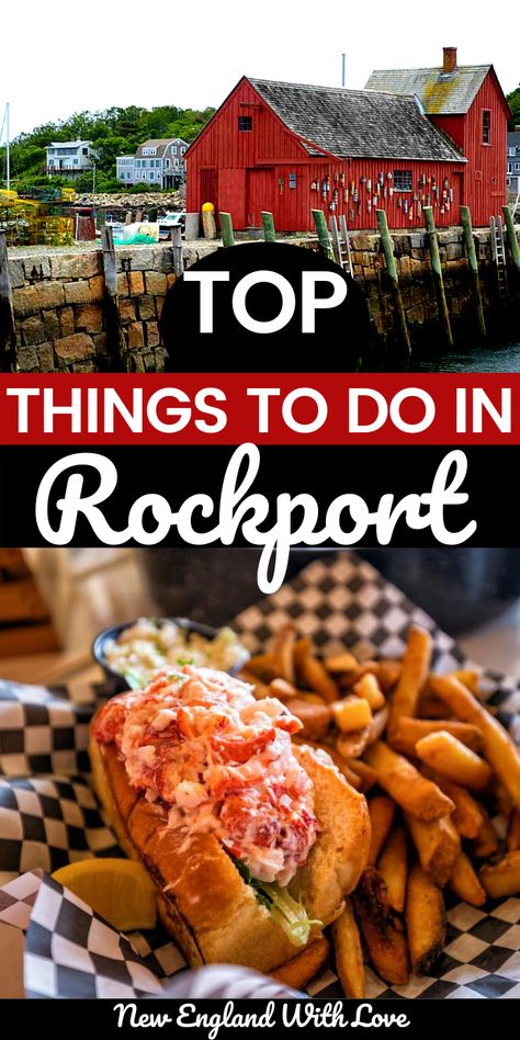 Things To Do In Massachusetts, Rockport Massachusetts, Rockport Maine, Maine Road Trip, New England Vacation, Boston Vacation, Gloucester Massachusetts, New England Usa, England Coast