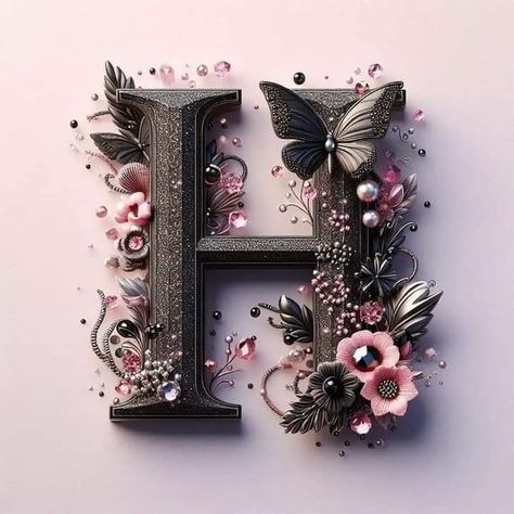 Stylish Alphabets Name, Alphabet Names, Stylish Alphabets, Studio Background Images, Design Letters, Stylish Name, Letter H, Alphabet Art, Studio Background