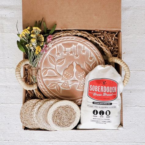 Anniversary Gift Basket, Anniversary Gift Baskets, Bread Warmer, Personalised Wooden Gifts, Hygge Gifts, Congratulations Gift, Island City, Wedding Gift Boxes, Long Island City