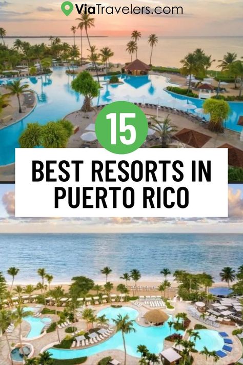 Best Resorts in Puerto Rico Resorts In Puerto Rico, Spring Break Locations, Best Family Vacation Spots, Puerto Rico Beaches, Puerto Rico Trip, Puerto Rico Vacation, Family Vacation Spots, Family Vacations For Adults, Best Family Vacations