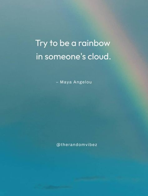 Quotes About Rainbows, Rainbow Quotes, Studying Girl, Rain Quotes, Rainbow Quote, Symbol Of Hope, Faith In The Future, Hope Symbol, A Storm