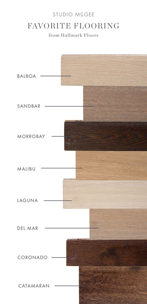 Our Favorite Hallmark Floors - Studio McGee Neutral Tone Wood Floors, Studio Mcgee Floors, 2025 Wood Flooring Trends, Walnut Engineered Hardwood Flooring, Oak Herringbone Floor Kitchen, Wood Flooring Trends 2024, Studio Mcgee Flooring, Matte Wood Floors, Mcgee Flooring