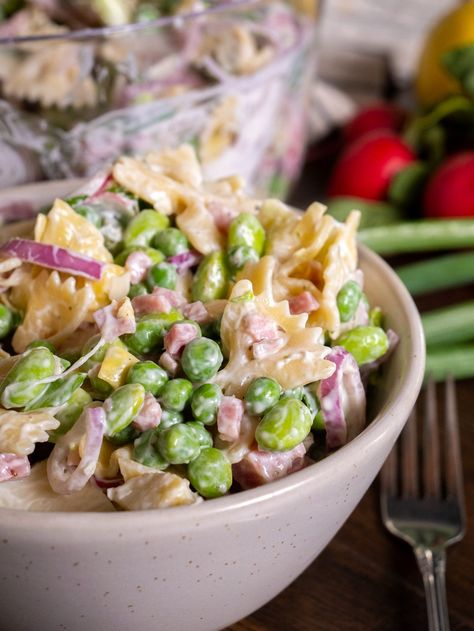 Layered Spring Pasta Salad | 12 Tomatoes Spring Pasta Salad, Layered Pasta, Summer Appetizers, Spring Pasta, Potluck Ideas, 12 Tomatoes Recipes, Summer Pasta Salad, Summer Appetizer, 12 Tomatoes