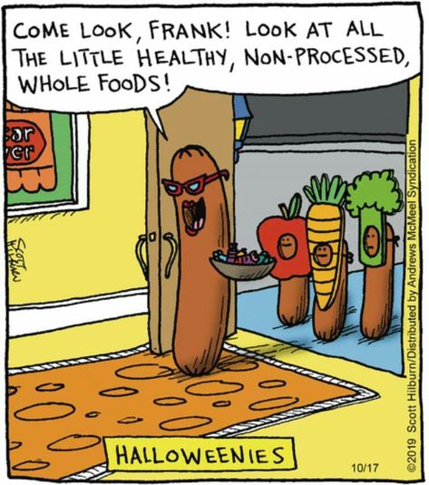 Halloween humor Argyle Sweater Comic, Funny Artist, Funny Single, Funny Cartoon Memes, Halloween Humor, Funny Food Puns, Great Jokes, Holiday Cartoon, Artist Humor