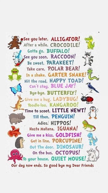 See Ya Later Alligator, Later Alligator, See You Later Alligator, Simple Routine, Feel Loved, Retro Theme, Love Phrases, Language Development, Animal Posters