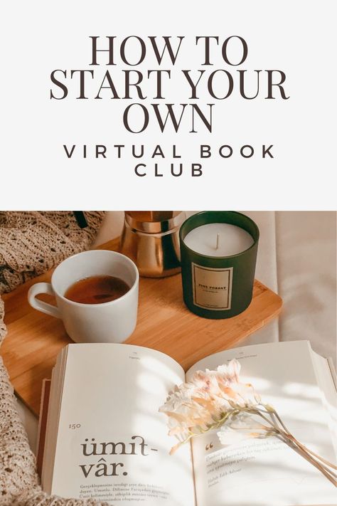 Book Club Ideas Hosting, Tips And Trick, Online Book Club, Book Club Reads, Starting A Book, Out Of My Comfort Zone, Book Clubs, Introverted, Page Turner