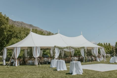 White Outdoor Wedding, Cocktail Style Wedding, White Marquee, Regal Wedding, Backyard Wedding Ceremony, Engagement Decorations, June Wedding, Mexico Wedding, Italian Wedding