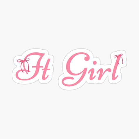 Girl Stickers, It Girl, Aesthetic Stickers, Science Poster, Sticker Design, Stranger Things Fanart, Vinyl Sticker, For Sale, Sticker Designs