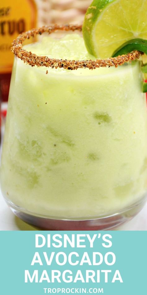 Disney cocktails, tequila cocktails: avocado margarita. Avocado Cocktail, Avocado Margarita, Disney Cocktails, Shooter Recipes, Boozy Milkshake, Mocktail Drinks, Disney Drinks, Gelato Recipe, Cocktail And Mocktail