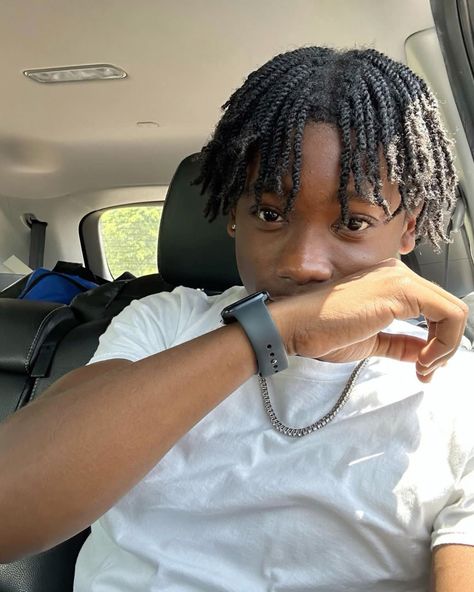 Black Guys Hairstyles, Cute Black Guys 13, Black Guy Hairstyles, Twist Hair Men, Twist Ideas, Black Boy Hairstyles, Mens Twists Hairstyles, Boys Colored Hair, Hair Twists Black