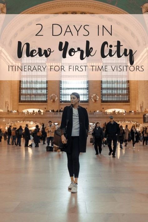 Nyc Itinerary 2 Days, Visiting Nyc First Time, 2 Day Itinerary Nyc, New York 2 Days, Two Days In Nyc, 2 Days In New York City, Nyc Itinerary 3 Day, 2 Days In Nyc, Nyc In April